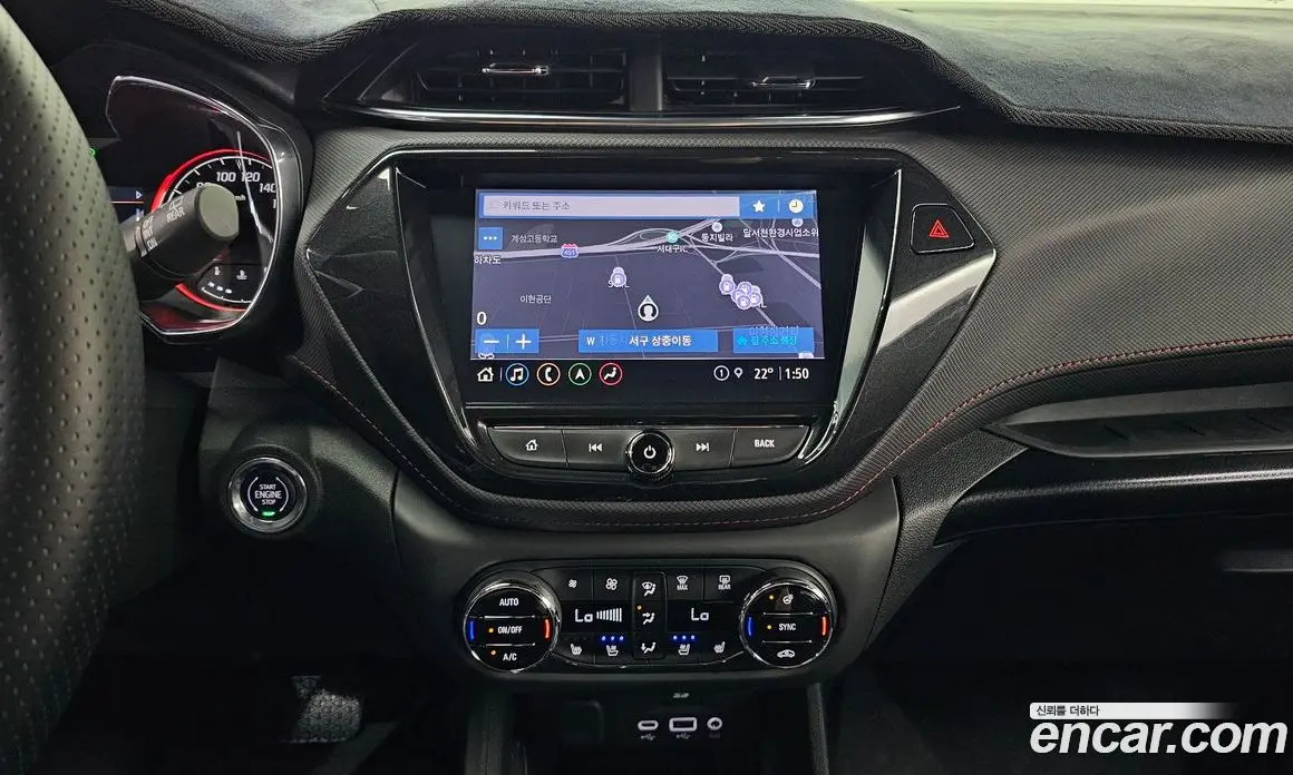 Chevrolet TrailBlazer 2022 1.3 автомат (гидро), фото 18