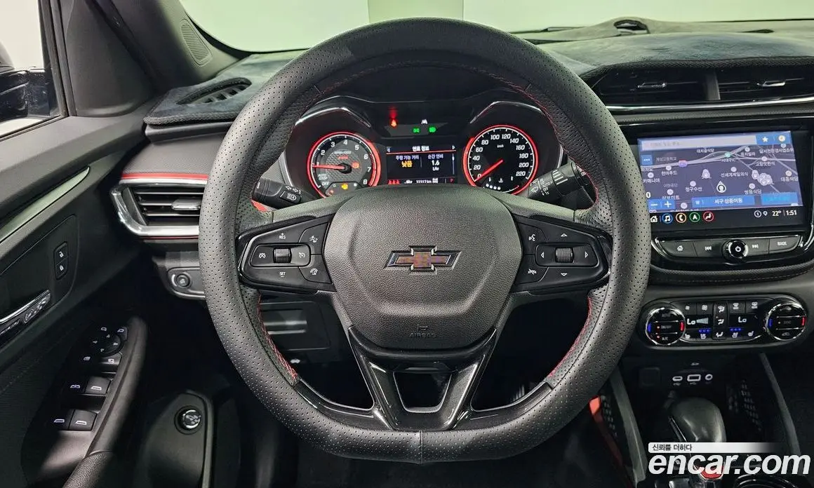Chevrolet TrailBlazer 2022 1.3 автомат (гидро), фото 19