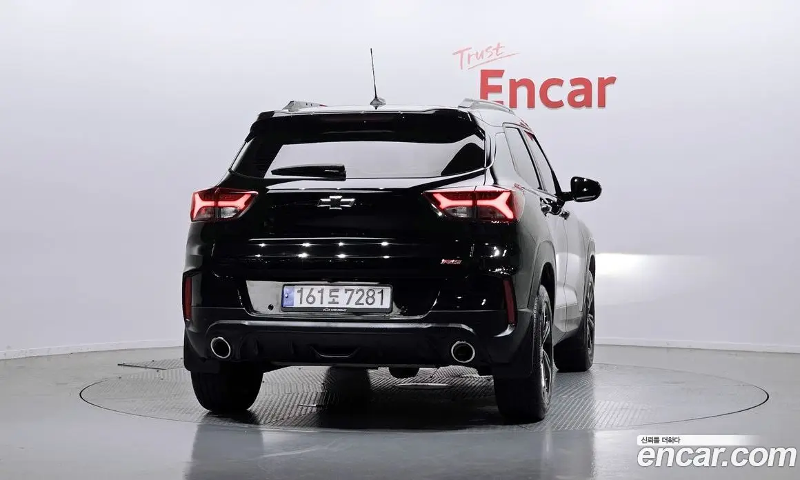 Chevrolet TrailBlazer 2022 1.3 автомат (гидро), фото 4