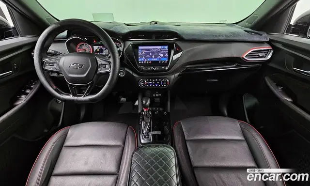 Chevrolet TrailBlazer 2022 1.3 автомат (гидро), миниатюра 10