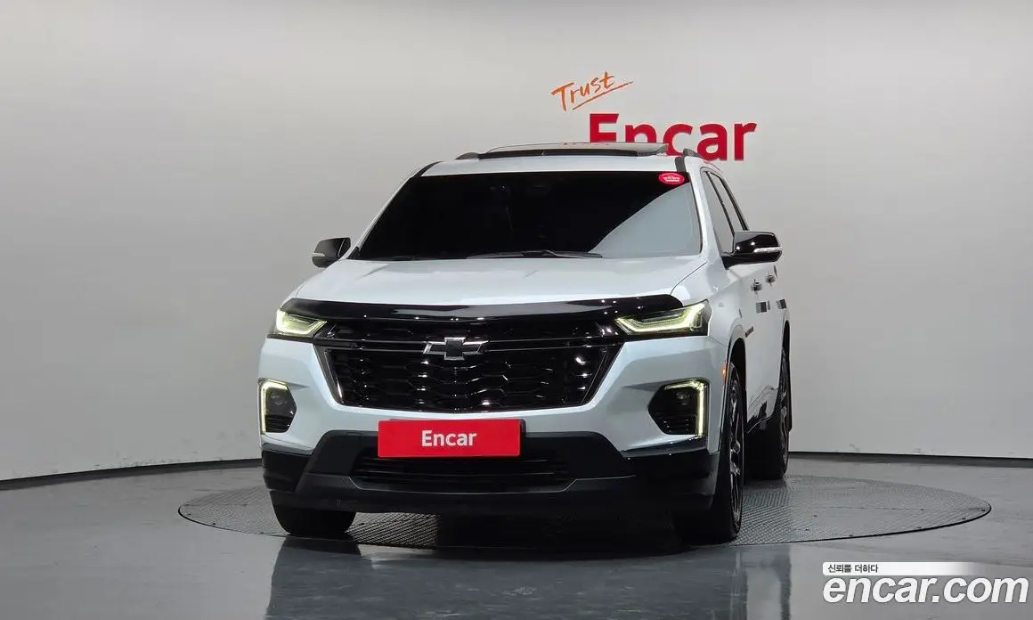 Chevrolet Traverse 2023 3.6 автомат (гидро), фото 3 Chevrolet Traverse 2023 3.6 автомат (гидро), фото 3