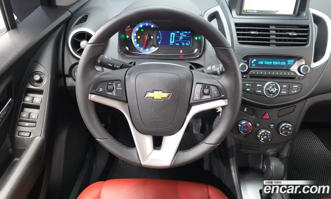 Chevrolet Trax 2016 1.4 автомат (гидро), фото 20