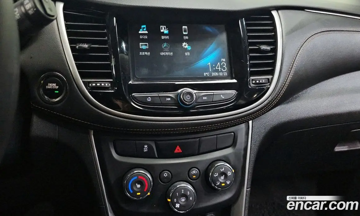 Chevrolet Trax 2017 1.4 автомат (гидро), фото 17
