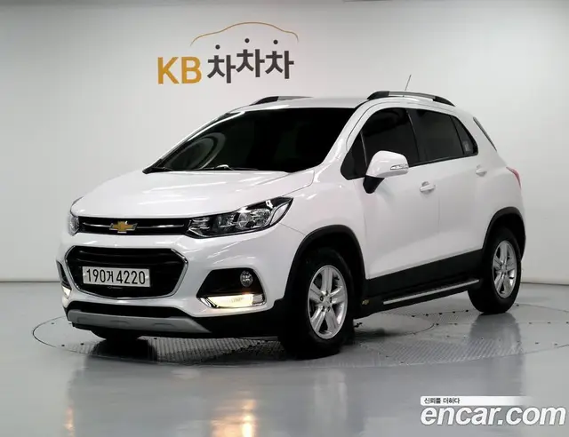 Chevrolet Trax, 2020, 51 213 км