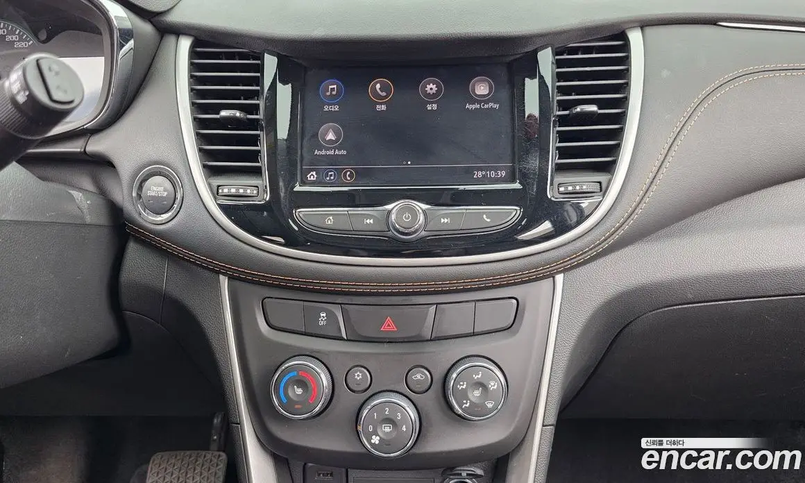 Chevrolet Trax 2020 1.4 автомат (гидро), фото 14