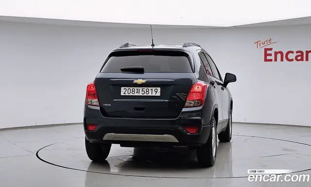 Chevrolet Trax 2020 1.4 автомат (гидро), миниатюра 4
