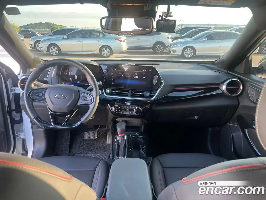 Chevrolet Trax 2025 1.2 автомат (гидро), фото 15