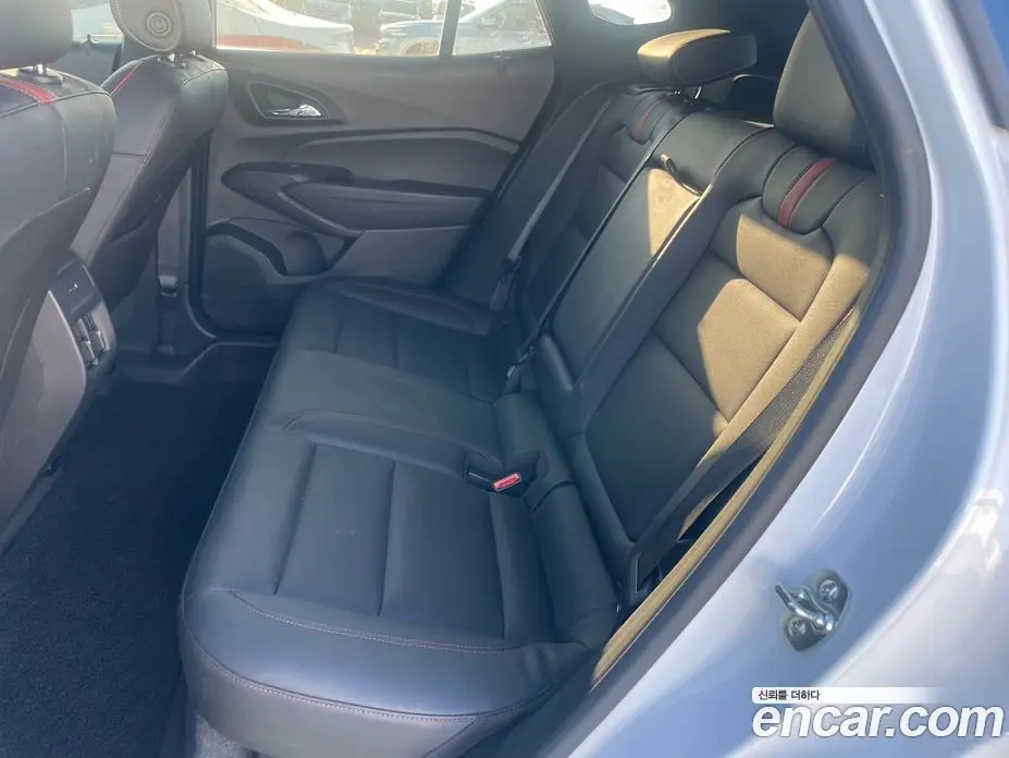 Chevrolet Trax 2025 1.2 автомат (гидро), фото 17