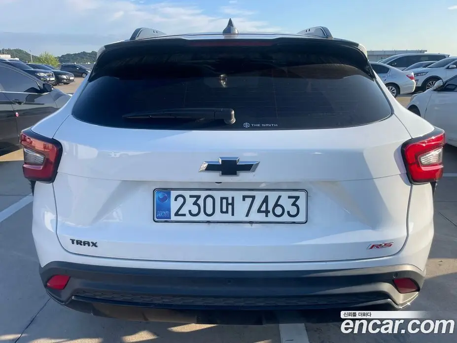 Chevrolet Trax 2025 1.2 автомат (гидро), фото 4