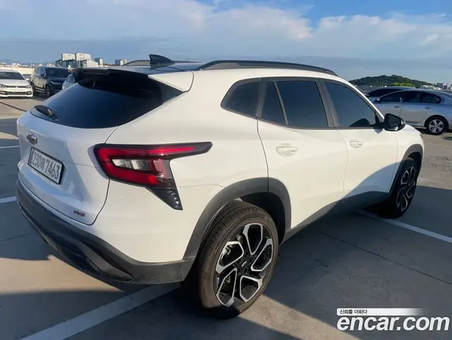 Chevrolet Trax 2025 1.2 автомат (гидро), миниатюра 5