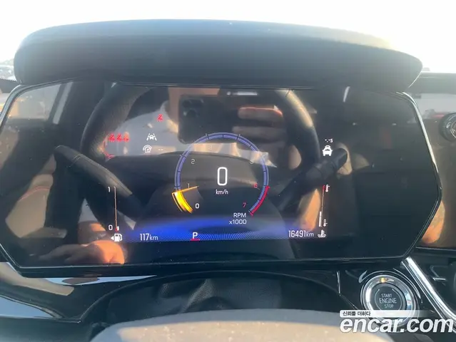 Chevrolet Trax 2025 1.2 автомат (гидро), миниатюра 8