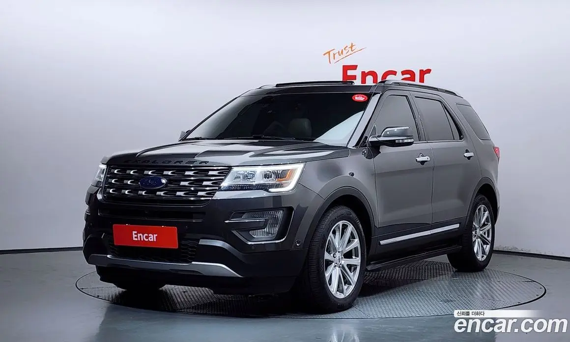 Ford Explorer 2017 3.5 автомат (гидро), фото 1 Ford Explorer 2017 3.5 автомат (гидро), фото 1