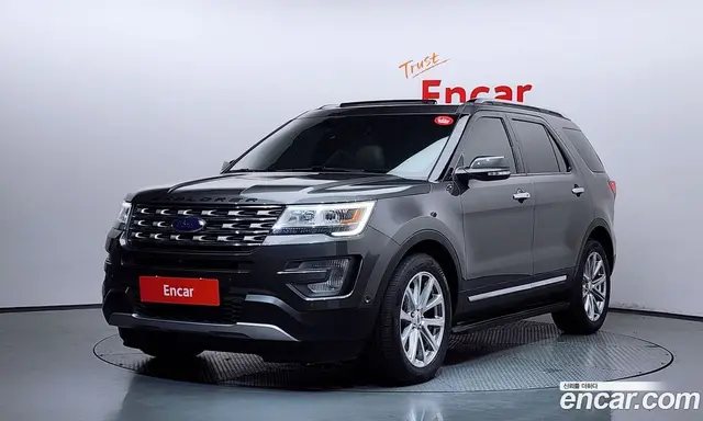 Ford Explorer 2017 3.5 автомат (гидро), миниатюра 1 Ford Explorer 2017 3.5 автомат (гидро), миниатюра 1