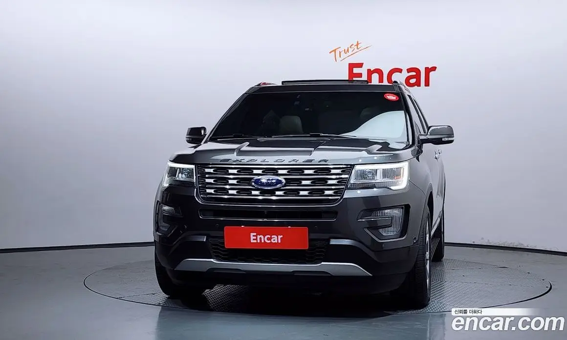 Ford Explorer 2017 3.5 автомат (гидро), фото 3 Ford Explorer 2017 3.5 автомат (гидро), фото 3