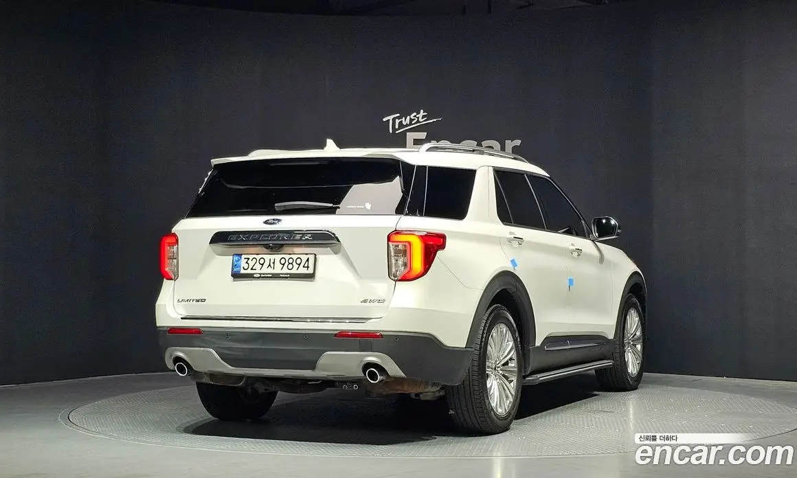 Ford Explorer 2021 2.3 автомат (гидро), фото 2 Ford Explorer 2021 2.3 автомат (гидро), фото 2