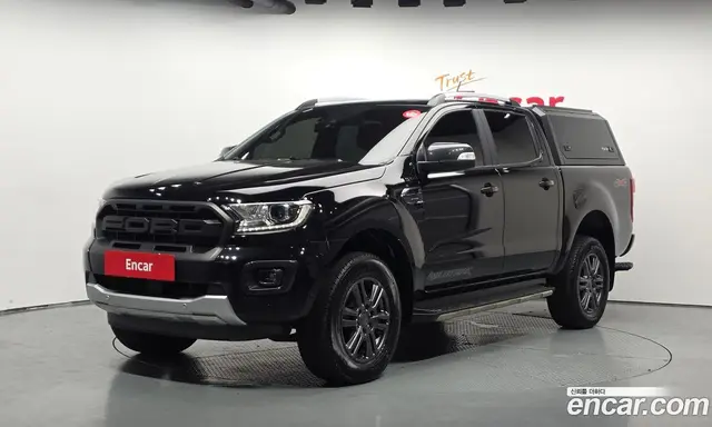 Ford Ranger 2022 2.0 автомат (гидро), миниатюра 1 Ford Ranger 2022 2.0 автомат (гидро), миниатюра 1