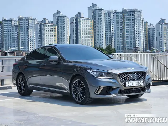 Genesis G80, 2016, 110 568 км
