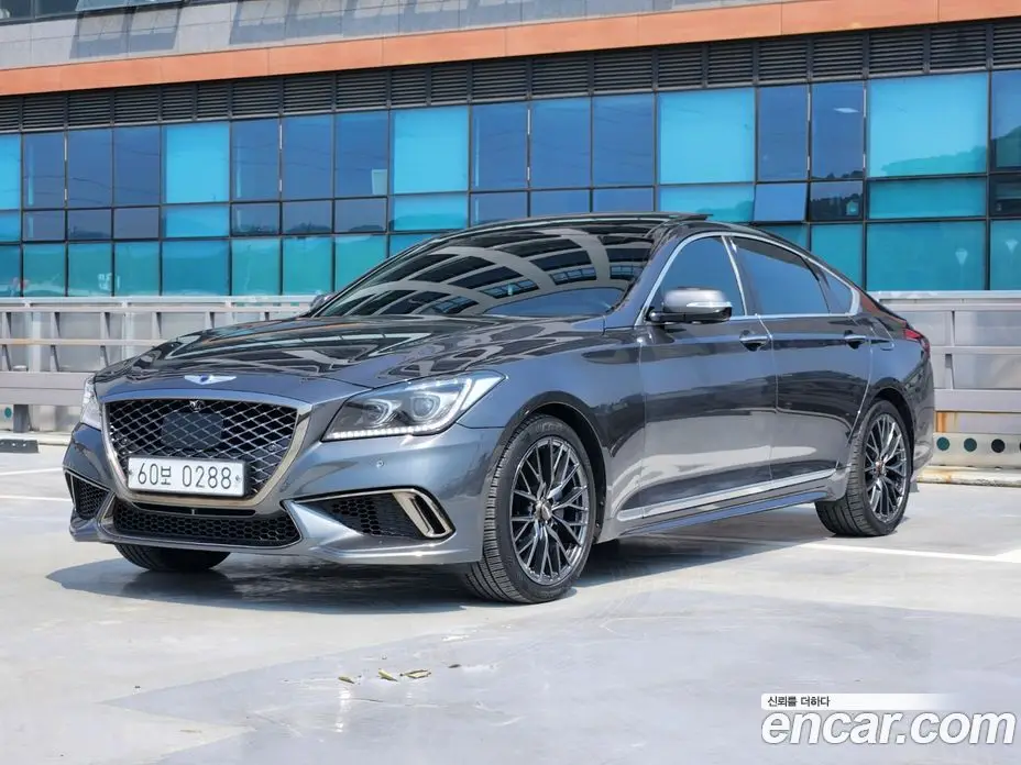 Genesis G80 2016 3.3 автомат (гидро), фото 2 Genesis G80 2016 3.3 автомат (гидро), фото 2