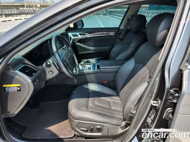 Genesis G80 2016 3.3 автомат (гидро), миниатюра 12