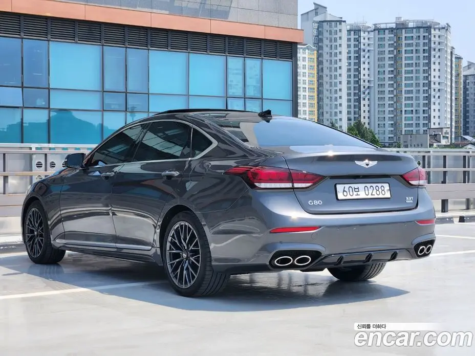 Genesis G80 2016 3.3 автомат (гидро), фото 3 Genesis G80 2016 3.3 автомат (гидро), фото 3