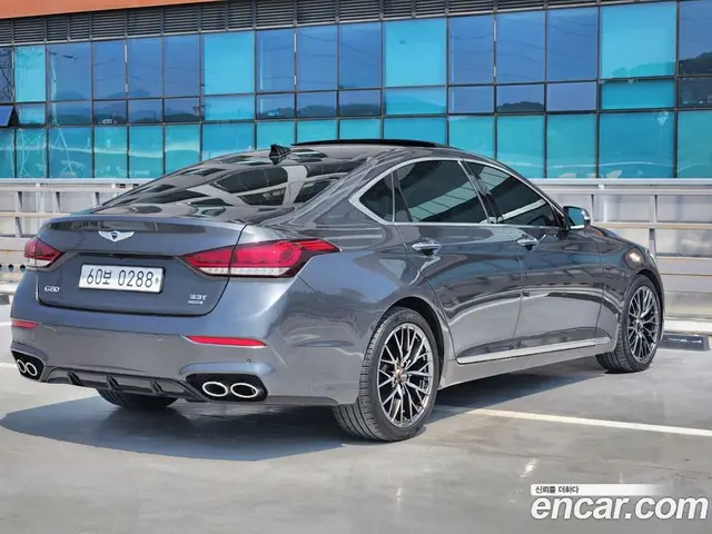 Genesis G80 2016 3.3 автомат (гидро), миниатюра 4 Genesis G80 2016 3.3 автомат (гидро), миниатюра 4