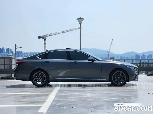 Genesis G80 2016 3.3 автомат (гидро), миниатюра 5 Genesis G80 2016 3.3 автомат (гидро), миниатюра 5