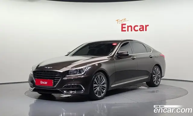 Genesis G80, 2017, 90 156 км