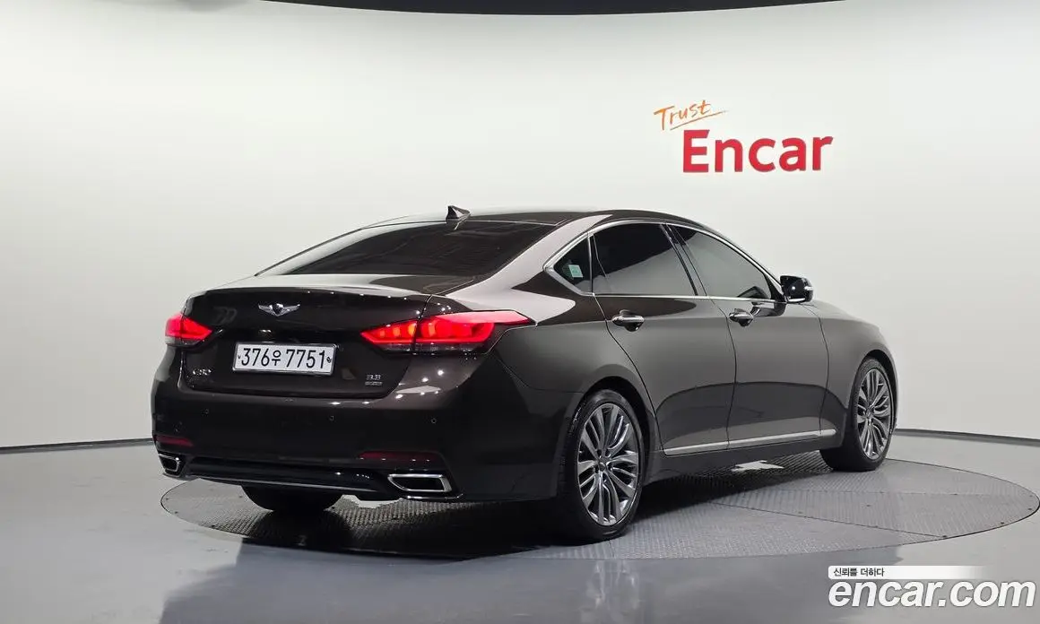 Genesis G80 2017 3.3 автомат (гидро), фото 2 Genesis G80 2017 3.3 автомат (гидро), фото 2