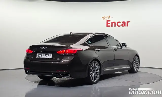 Genesis G80 2017 3.3 автомат (гидро), миниатюра 2 Genesis G80 2017 3.3 автомат (гидро), миниатюра 2