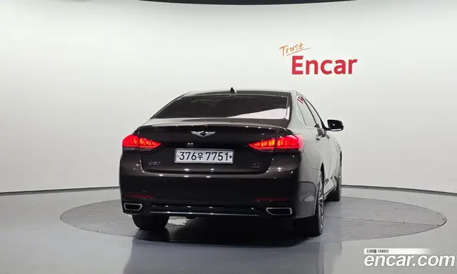 Genesis G80 2017 3.3 автомат (гидро), миниатюра 4 Genesis G80 2017 3.3 автомат (гидро), миниатюра 4