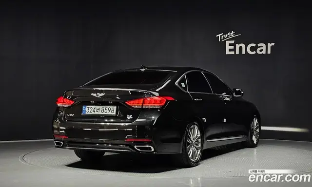 Genesis G80 2018 3.3 автомат (гидро), миниатюра 2 Genesis G80 2018 3.3 автомат (гидро), миниатюра 2