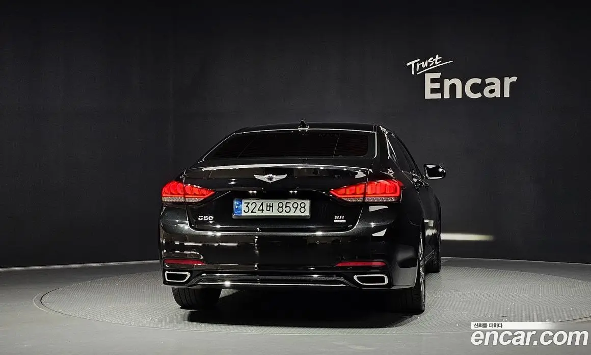 Genesis G80 2018 3.3 автомат (гидро), фото 4 Genesis G80 2018 3.3 автомат (гидро), фото 4