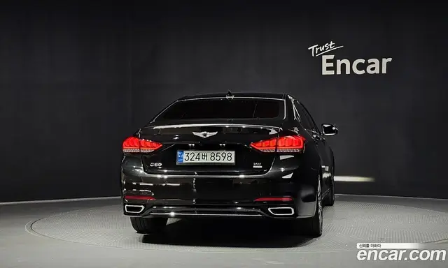 Genesis G80 2018 3.3 автомат (гидро), миниатюра 4 Genesis G80 2018 3.3 автомат (гидро), миниатюра 4