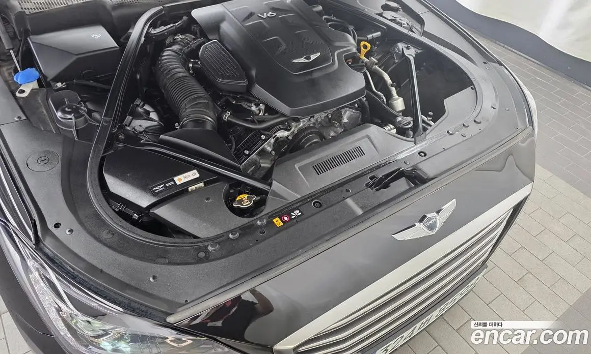 Genesis G80 2018 3.3 автомат (гидро), фото 6 Genesis G80 2018 3.3 автомат (гидро), фото 6