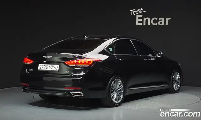 Genesis G80 2019 3.3 автомат (гидро), миниатюра 2 Genesis G80 2019 3.3 автомат (гидро), миниатюра 2