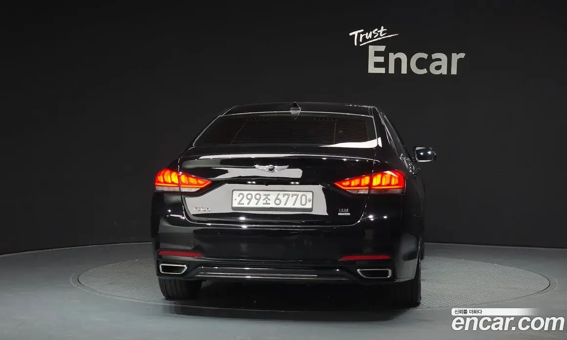 Genesis G80 2019 3.3 автомат (гидро), фото 4 Genesis G80 2019 3.3 автомат (гидро), фото 4