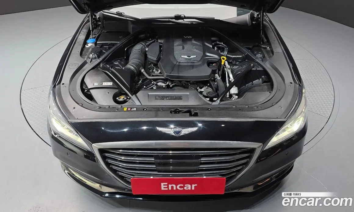 Genesis G80 2019 3.3 автомат (гидро), фото 6 Genesis G80 2019 3.3 автомат (гидро), фото 6