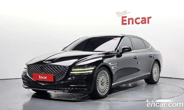 Genesis G80, 2020, 106 614 км