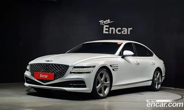 Genesis G80, 2021, 51 888 км