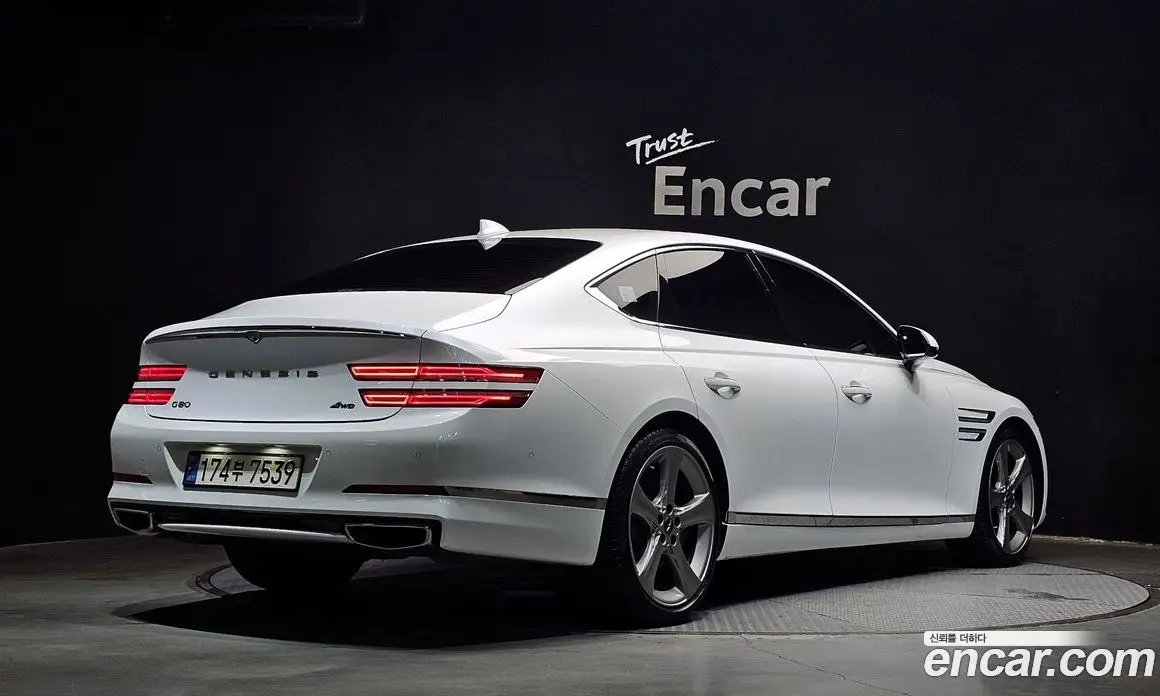 Genesis G80 2021 2.5 автомат (гидро), фото 2 Genesis G80 2021 2.5 автомат (гидро), фото 2