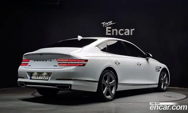 Genesis G80 2021 2.5 автомат (гидро), миниатюра 2 Genesis G80 2021 2.5 автомат (гидро), миниатюра 2