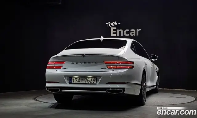 Genesis G80 2021 2.5 автомат (гидро), миниатюра 4 Genesis G80 2021 2.5 автомат (гидро), миниатюра 4