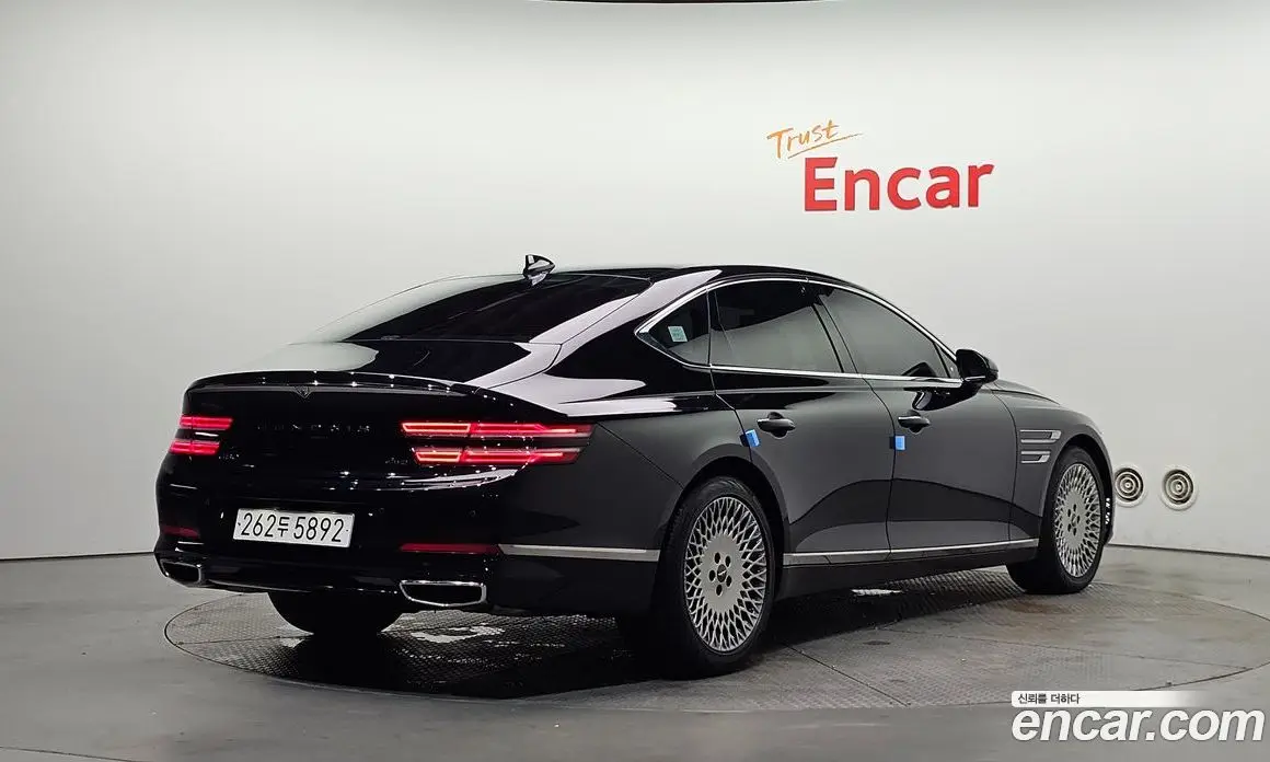 Genesis G80 2022 2.5 автомат (гидро), фото 2 Genesis G80 2022 2.5 автомат (гидро), фото 2