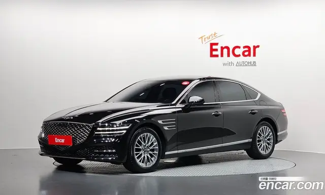 Genesis G80 2022 2.5 автомат (гидро), миниатюра 1