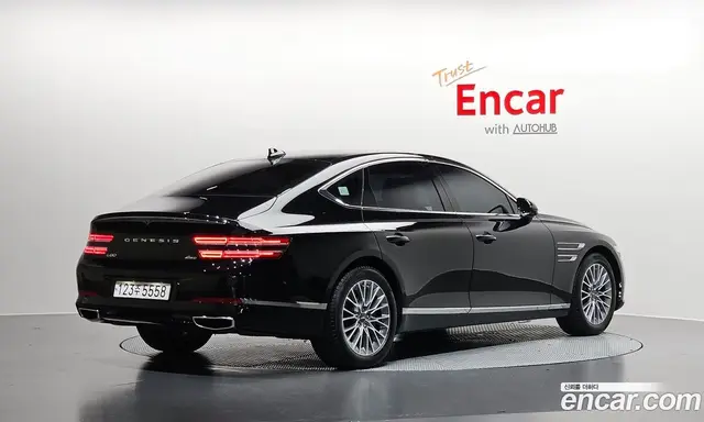 Genesis G80 2022 2.5 автомат (гидро), миниатюра 2