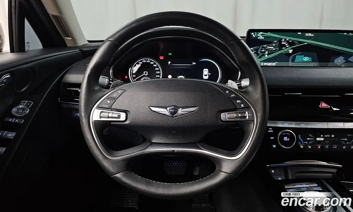 Genesis G80 2022 2.5 автомат (гидро), фото 19