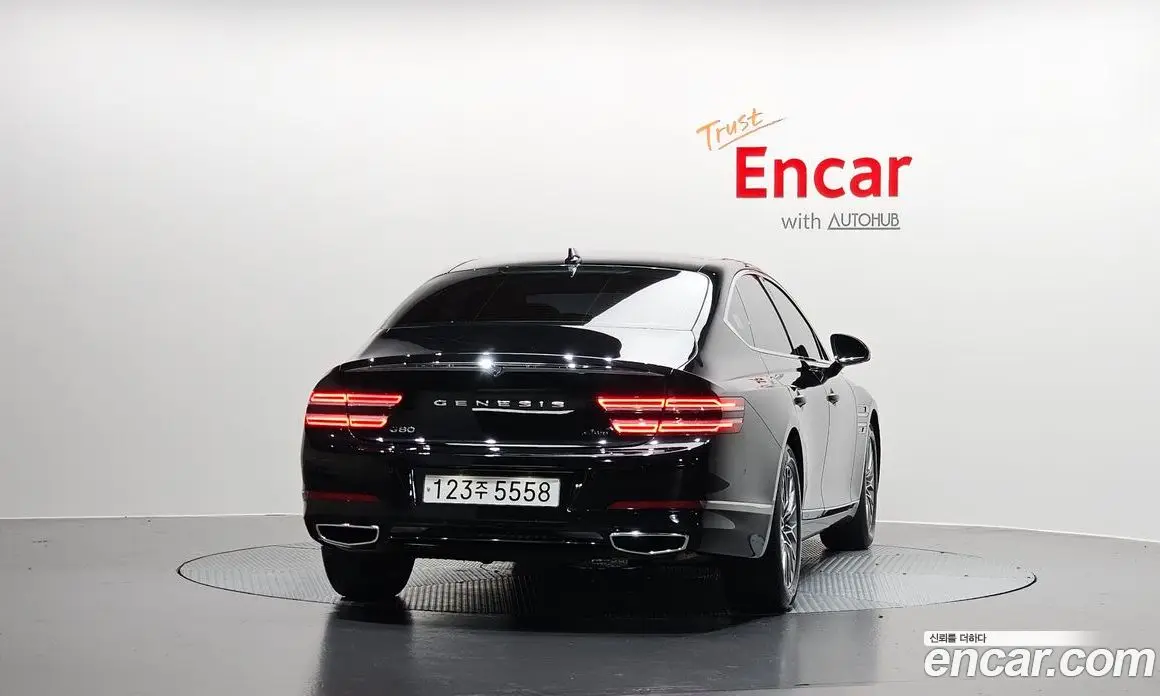 Genesis G80 2022 2.5 автомат (гидро), фото 4