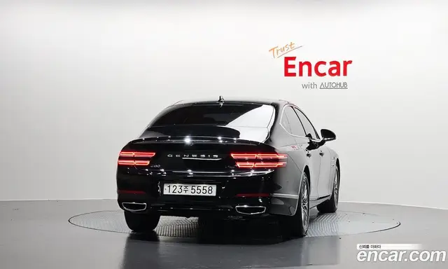 Genesis G80 2022 2.5 автомат (гидро), миниатюра 4
