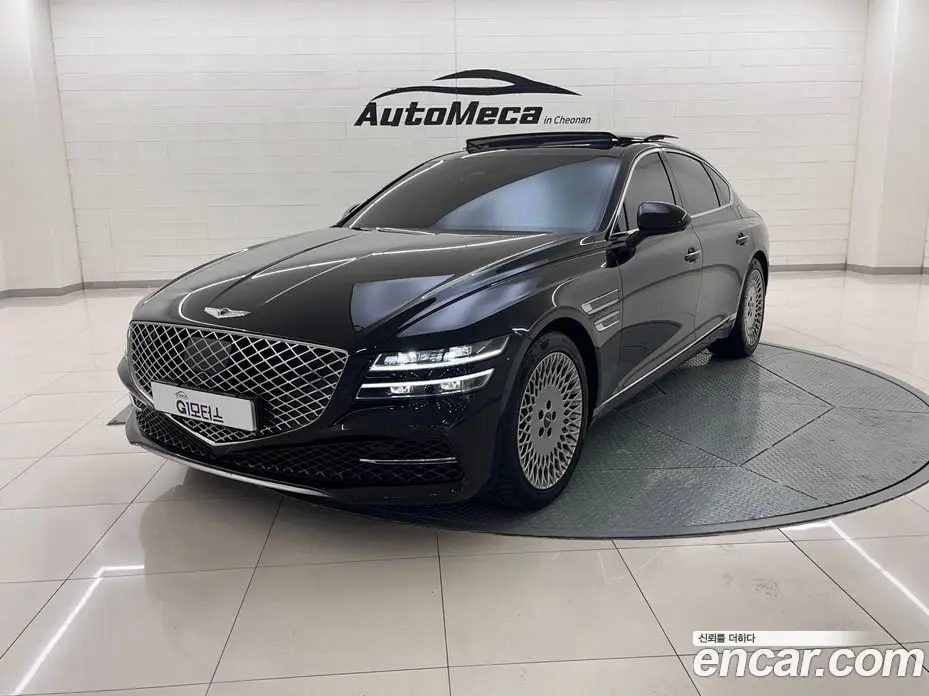 Genesis G80 2022 2.5 автомат (гидро), фото 2 Genesis G80 2022 2.5 автомат (гидро), фото 2
