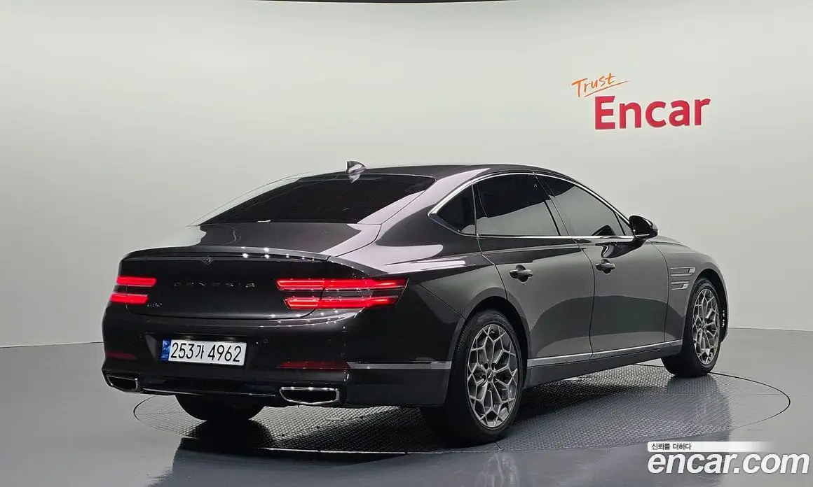 Genesis G80 2023 2.5 автомат (гидро), фото 2 Genesis G80 2023 2.5 автомат (гидро), фото 2